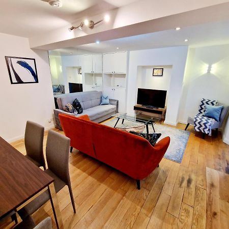 Beautiful Hyde Park Flat By Lancaster Gate Station With Private Back Patio Appartement Londen Buitenkant foto